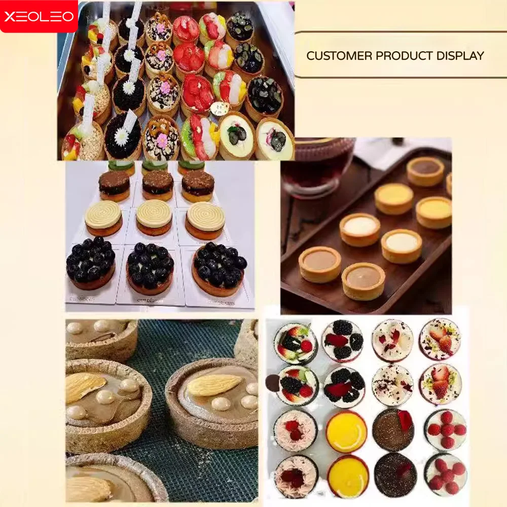 XEOLEO 수동 에그 타르트 크러스트 프레서 기계, 디저트 푸딩 컵 케이크 성형 기계, 에그 타르트 쉘 프레스 기계