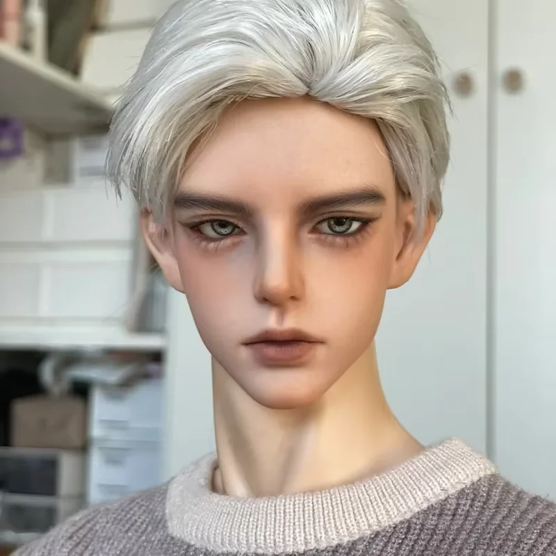 

Коллекционная голова куклы BJD Amber 1/3 SD Aslan: милая и красивая девочка, из смолы, высокое качество, подарок, только голова.