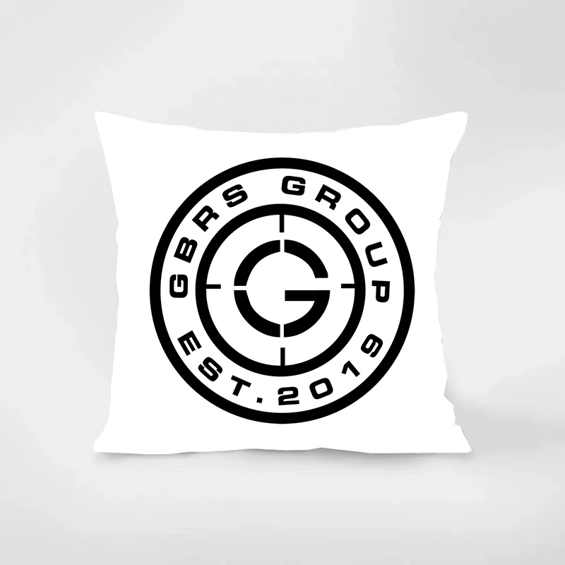 Pillow cover GBRS Forward Observations Group home decoration gift sofa car super soft cushion square pillowcase chair pillowcase