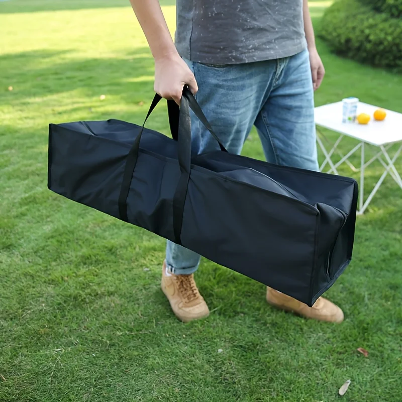 

Sturdy Oxford Cloth Outdoor Waterproof Mobile Luggage Bag Laundry Shopping Bag Non-Woven Cube Home Storage And Packaging Tools