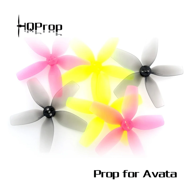 2Pairs 4PCS HQPROP DT2.9X2.5X5 2925 5-Blade PC Propeller Replacement for  Avata FPV Drone DIY Parts