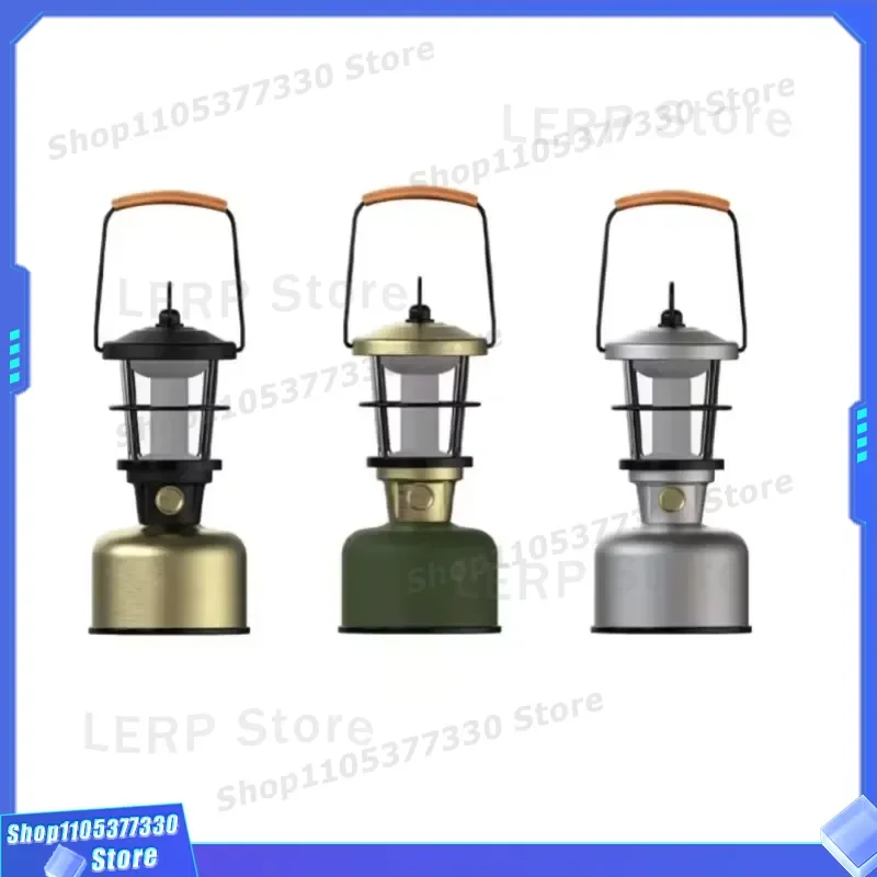 Aimei Mirage Portable Camping Light for Outdoor Adventure Ambient Lighting Durable Waterproof Lantern for Hiking Trip Night
