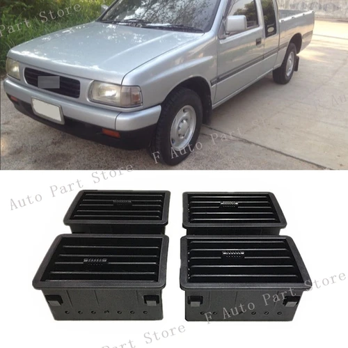 Imagen 1 del producto 4 Uds. Kit de reparación de salida de aire acondicionado de rejilla de ventilación de aire acondicionado A/C para Isuzu TF TFR Holden Rodeo Pickup 1997 1998-2002