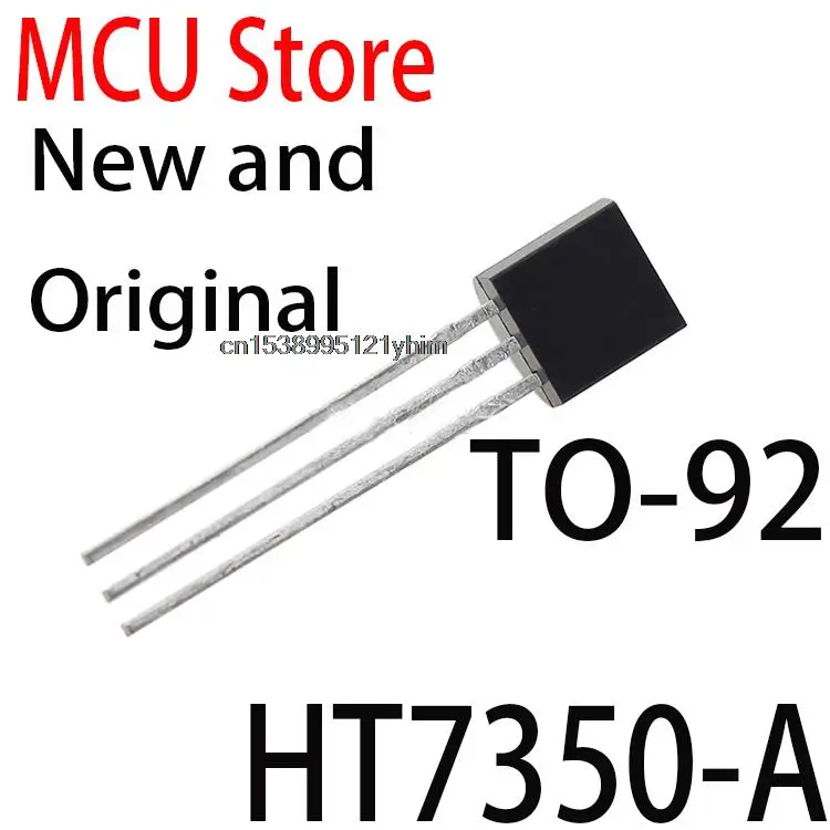 10PCS New and Original TO-92 voltage regulator IC new and original HT7325 HT7350-A HT7333-A HT7550A-1