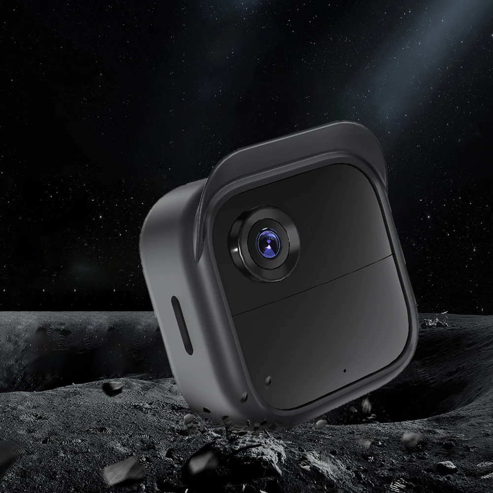 

Silicone Case Cover Weatherproof Silicone Protective Case with Hat Brim Camera Cover Dustproof for Blink Outdoor 4 (4th Gen)