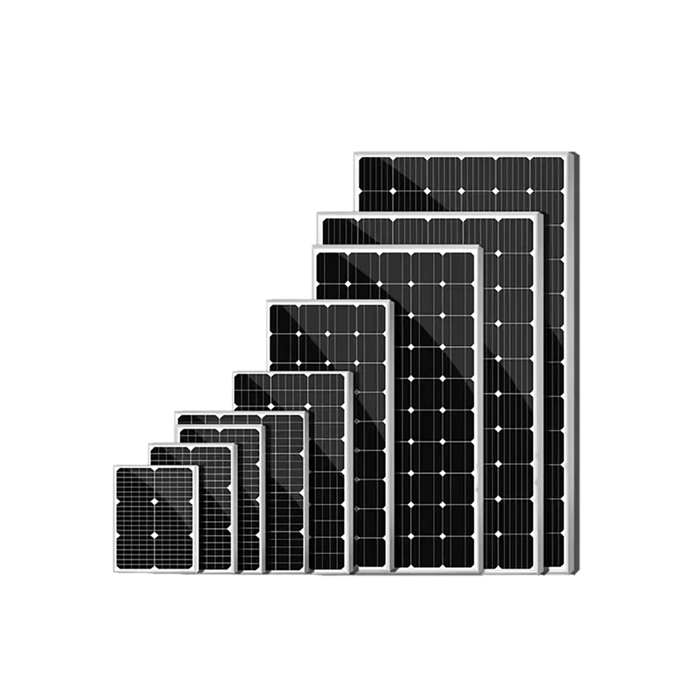 

High Efficiency Bifacial Double Glass Monocrystalline Solar Power Solar Pv Module Solar Panels for House