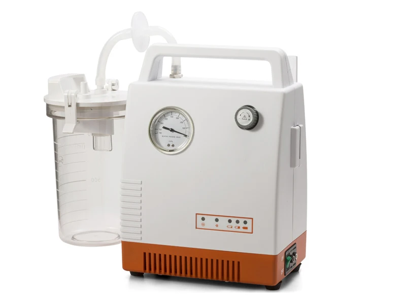 2026 NewSurgical. Pump; Emergency Aspirator; Portable Absorb Phlegm Unit Electric Plastic Jars ISO Vacuum Plastic Bottle