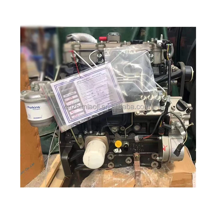 Mini Excavator Engine Assembly 404-22t 4 Cylinder Diesel Engine Assembly for Perkins
