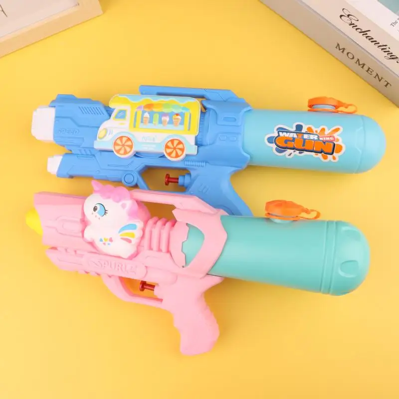 1-delig snoepkar voor kinderen, draagbaar zomerabsorberend hogedrukwaterpistool, buitenstrand, watergeweer, gevecht speelgoed voor volwassenen