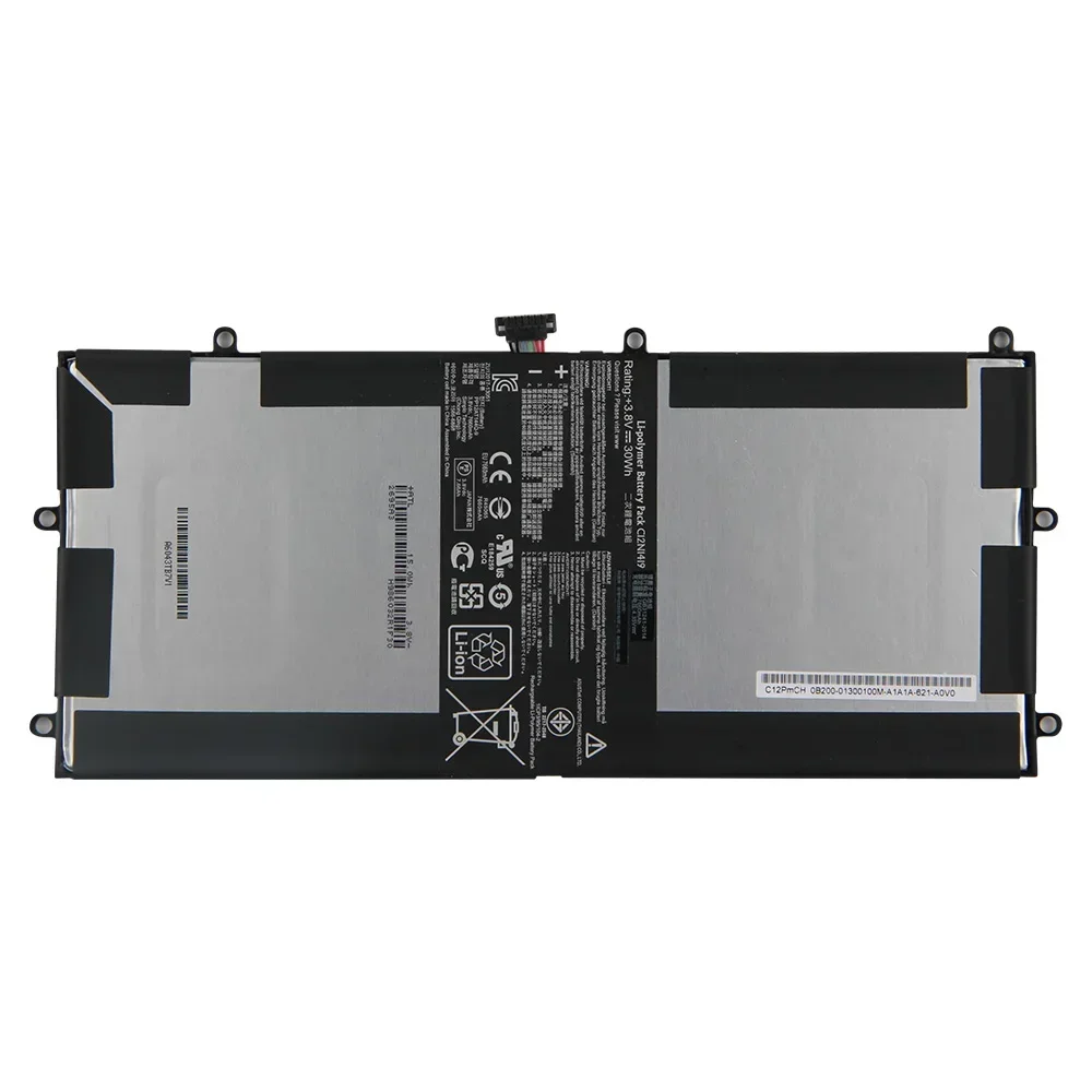 Replacement Battery C12N1419 For ASUS T100Chi T100 Chi High Quality Spare Batteries With Tools 7660mAh