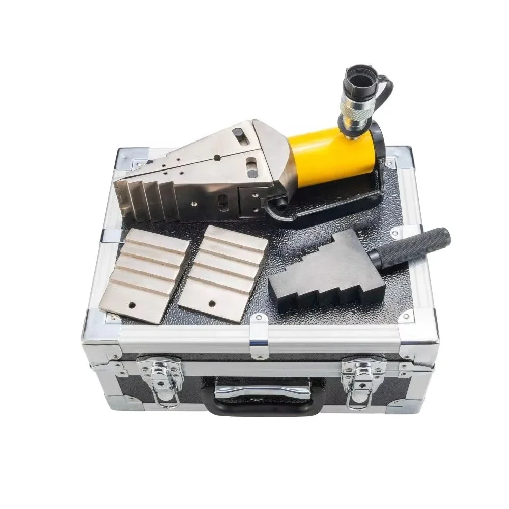 80mm Steel Gear Puller Crimping Standard Steel Tools with OEM Supported Shop Press 14ton Integral Hydraulic Flange Spreader view 3