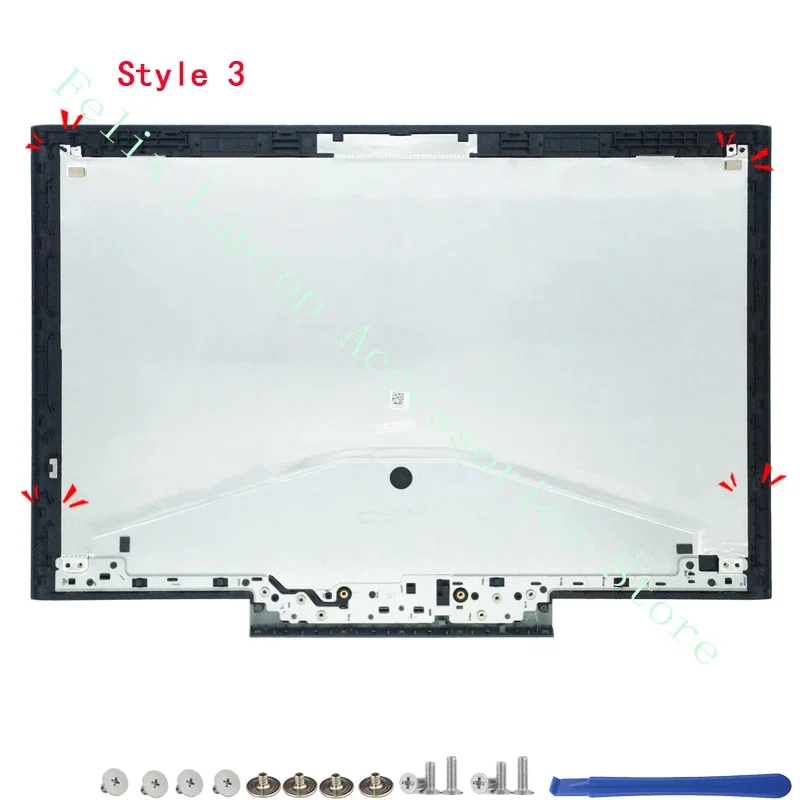 NEW For DELL Inspiron 15 7000 7566 7567 Laptop LCD Back Cover/Front Bezel/Palmrest/Bottom Base Bottom Case  AP1QN000200