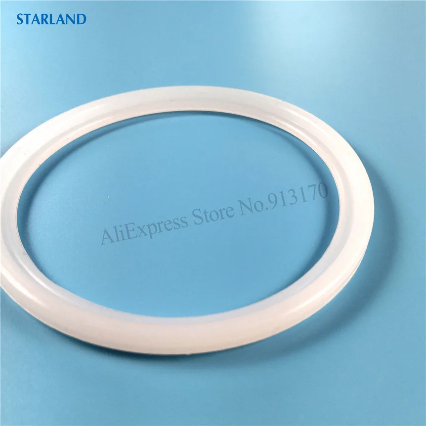 واحد كبير سيليكون ختم دائرة حلقة قطع الغيار Stakol آلات الآيس كريم YKF صناع خدمة لينة تركيب جديد قطر 10.5 سنتيمتر