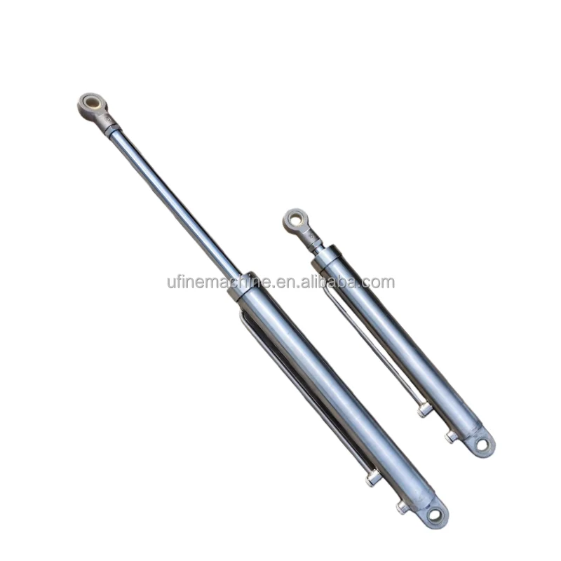 Stainless Hydraulic Piston Cylinder S316 S304 Rod 10 35 Mpa Working Pressure  for Engineering