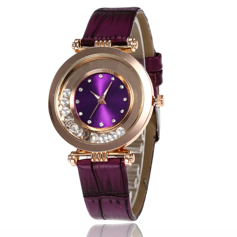 Factory direct sales Korean Fashion Creative Women's Watch Quicksand Diamond Fashion Watch in Stock Wholesale