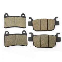 Motorcycle Front and Rear Brake Pads For Benelli BJ300GS BJ300 BN251 BN300 BN302 TNT300 TNT 300 TNT25 TNT 25 Leoncino TRK 251