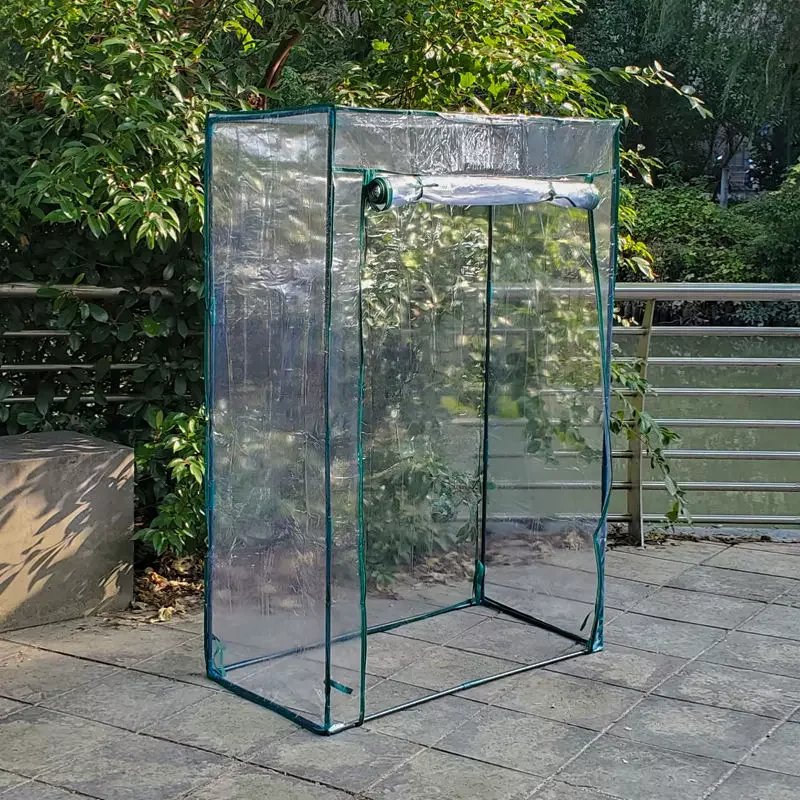 Windproof Rainproof Thermal Greenhouse Cover – Garden Insulation Shield For Winter Courtyard & Flower Room