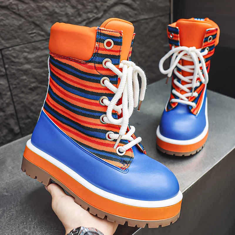 

Men's Lace Up Chukka Ankle Boots Oxford Dress Boots Work Daily Shoes For Men