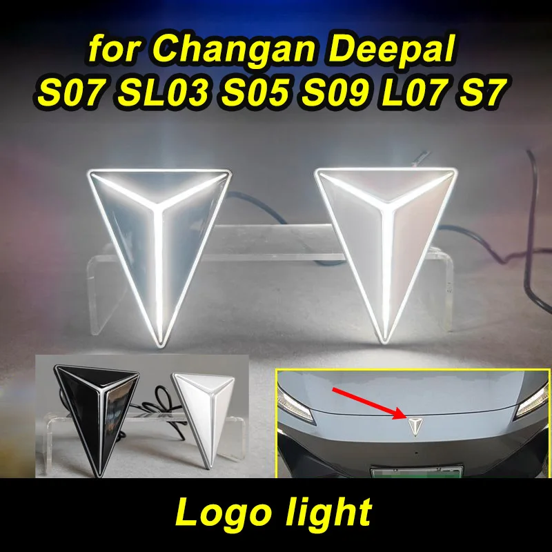 1pc for Changan Deepal S07 S7 L07 SL03 S05 S09 Logo Light Decoration