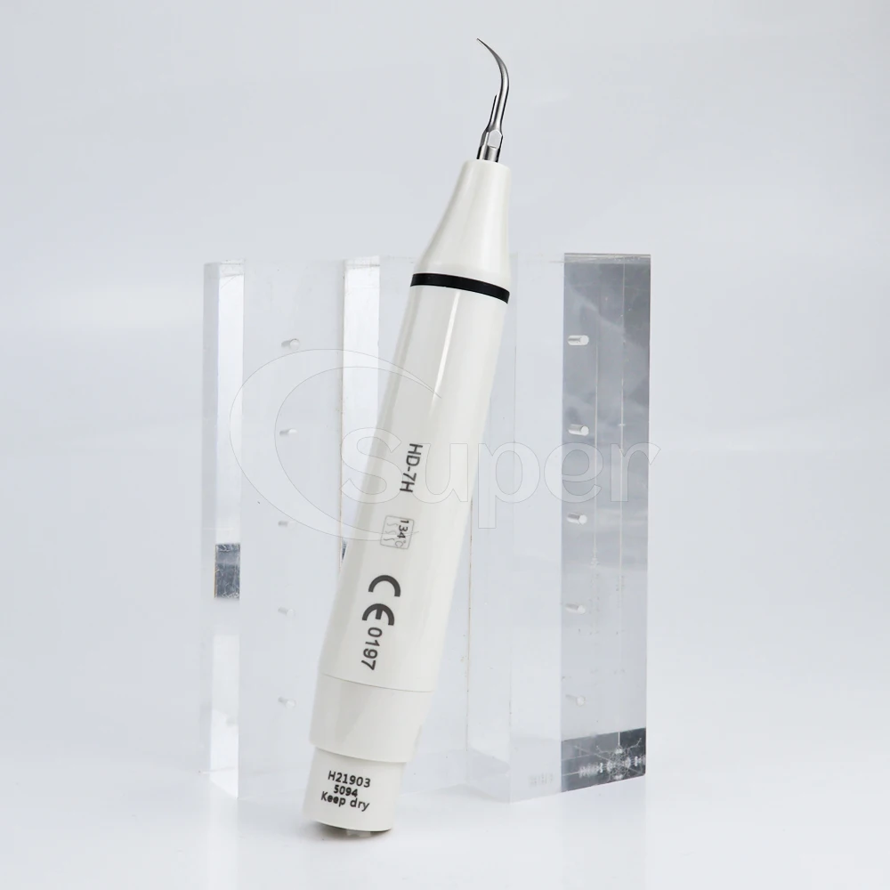 Dental Ultrasonic Scalers Detachable Handpiece HD-7H fit D*E S*telec Tips Dental calculus oral cavity clean tools