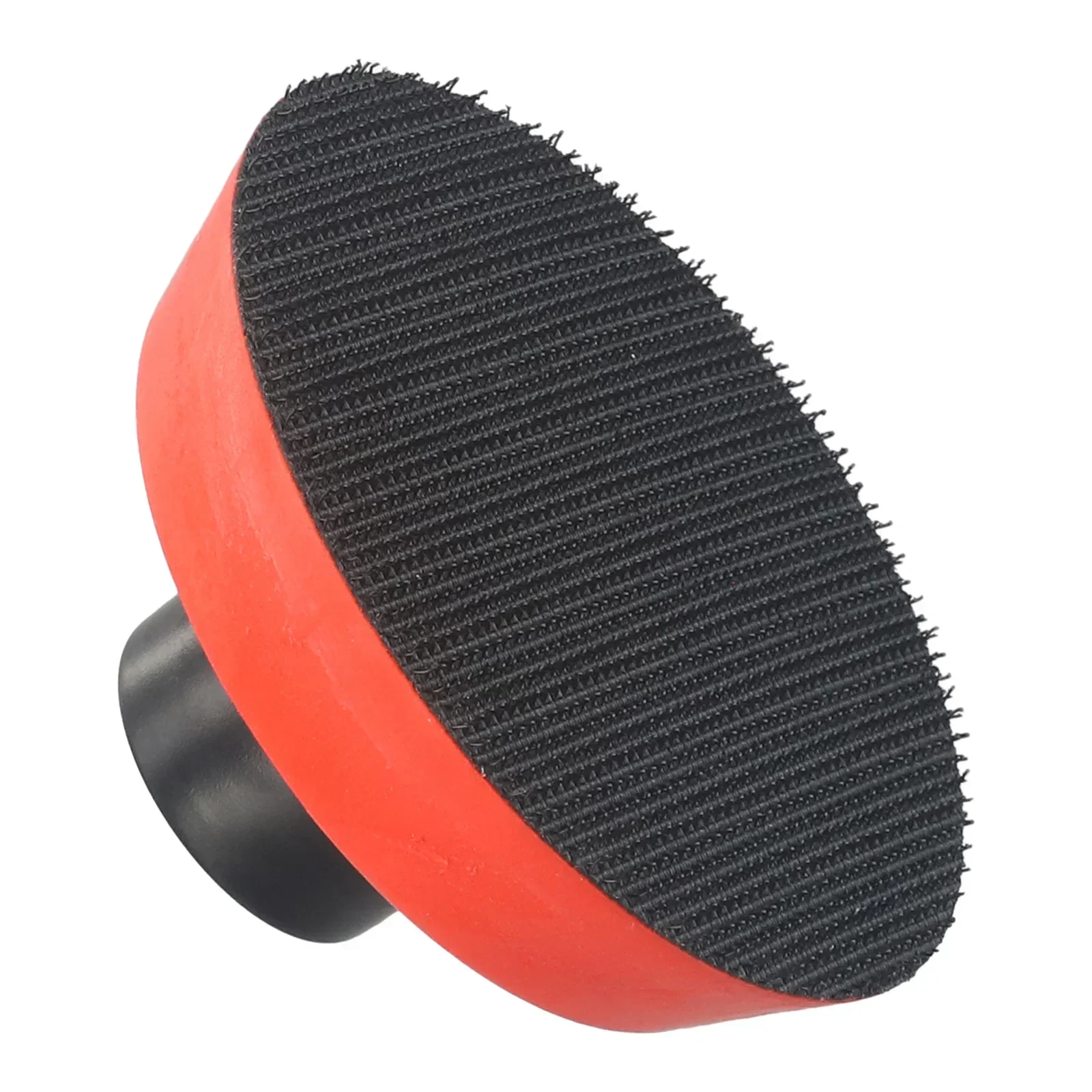 For Rotary Polishing Machine Sanding Discs Polishing Plate Rotary Polishing Machine 1 Inch/2 Inch/3 Inch Red + Black