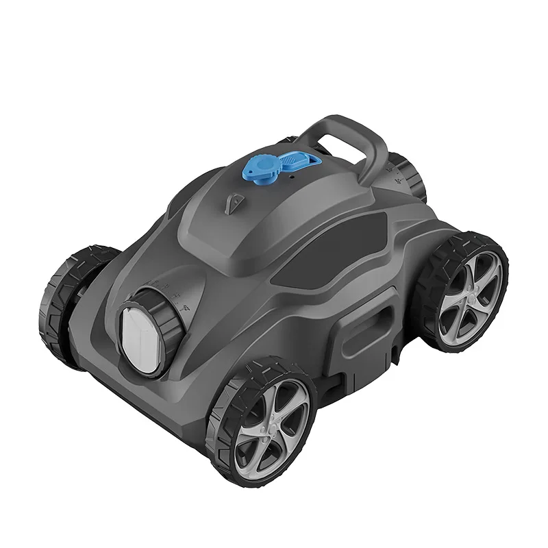 Automatic Pool Cleaning Robot Underwater Sewage Suction Machine Wall Climbing Pool Vacuum Cleaner For Swimming Pool Fish Pond