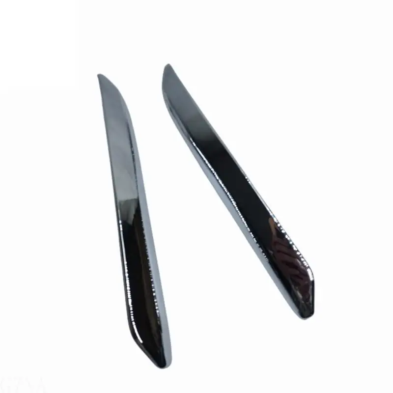 

G7NA Front Rear Bumper Protective Trim Set Car Exterior Accent Strips set for C5