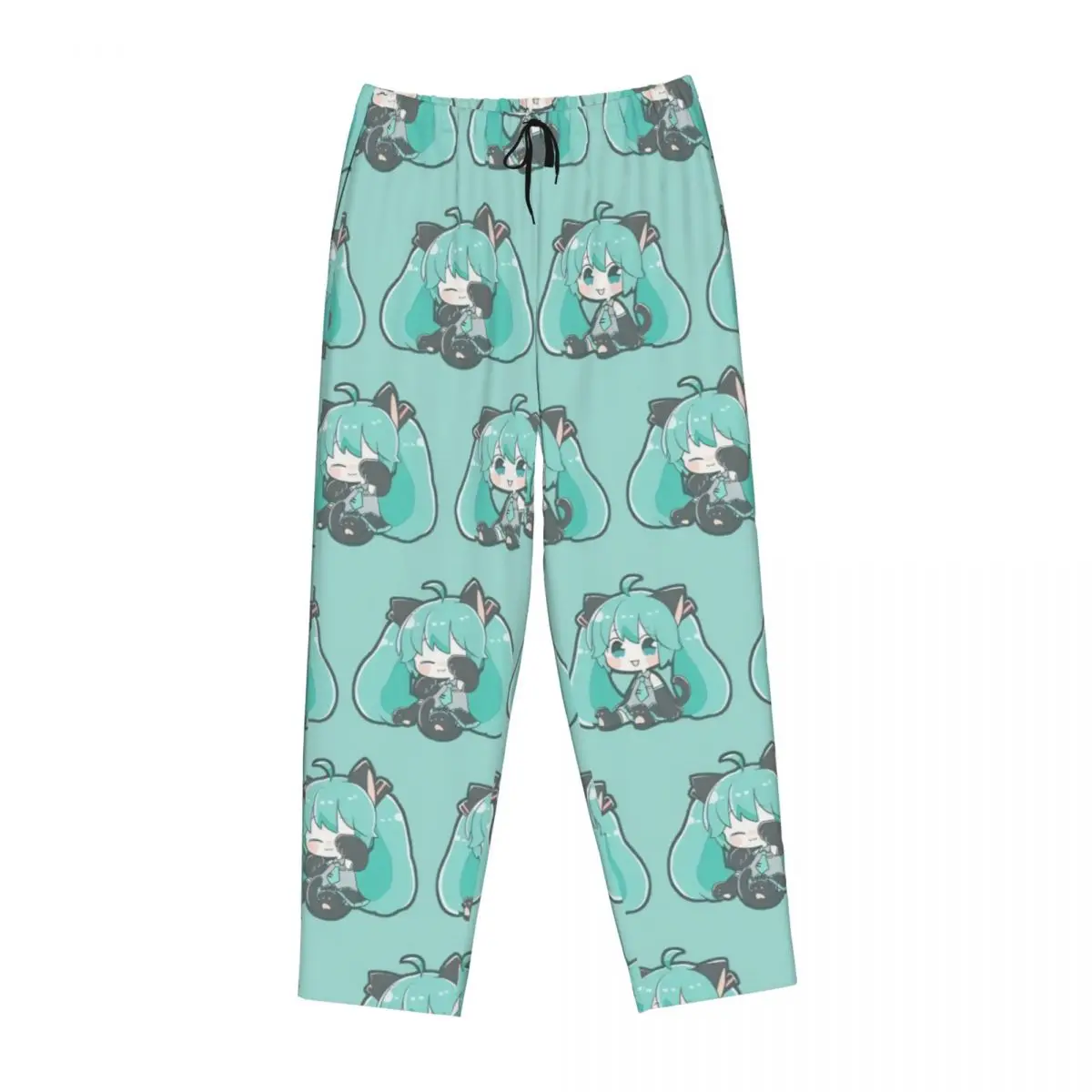 calcas-de-descanso-h-hatsunes-mikus-neko-chibi-para-meninas-com-bolsos-calcas-de-pijama-para-casa