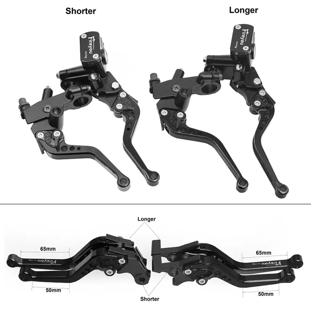 22mm Motorcycle Hydraulic Clutch Brake Pump Master Cylinder Lever handle For Honda Yamaha Suzuki motocross accesorios