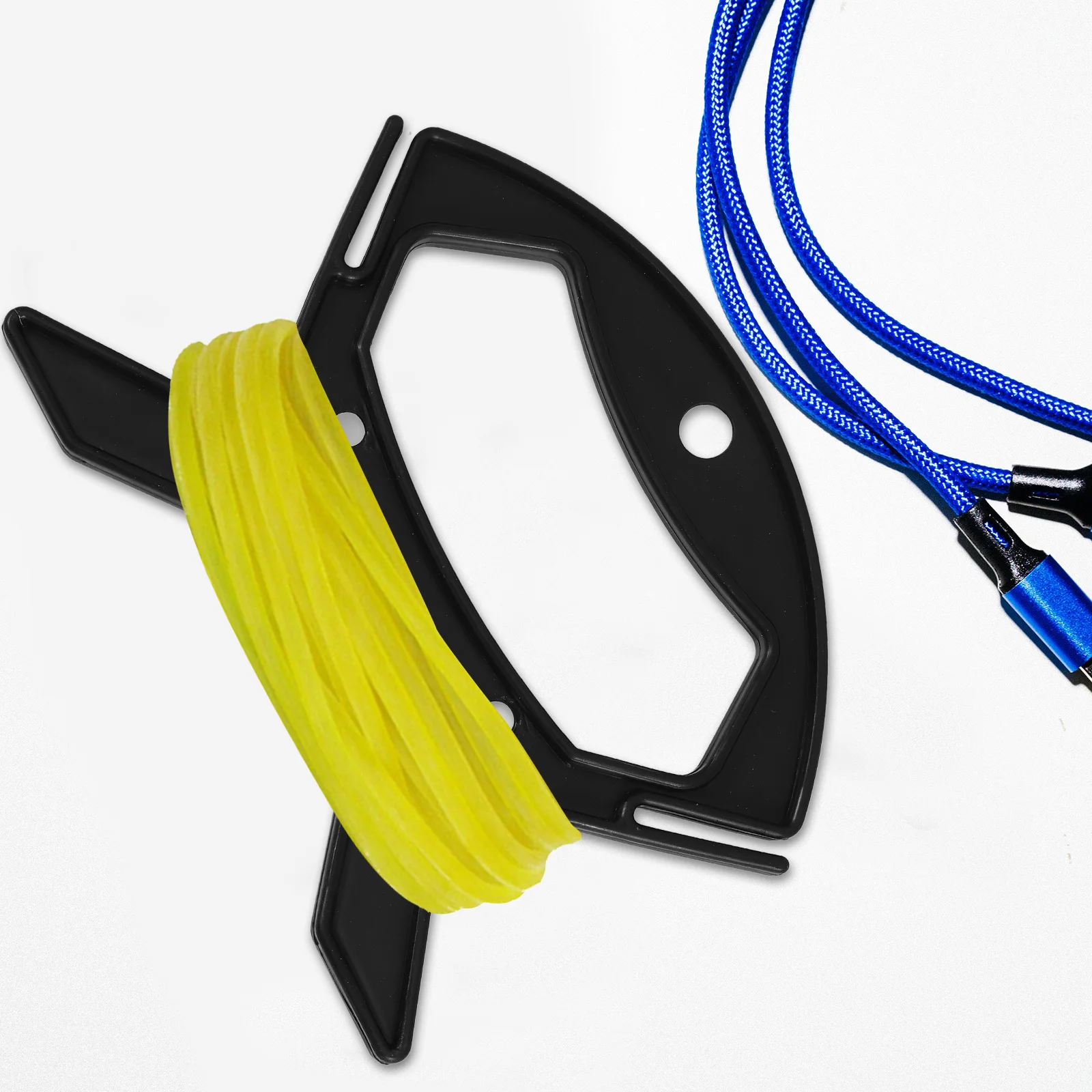 

10pcs Wire Organizer Small Cable Storage Winder Spool Holder for Charging Cords Electrical Wraps Cord Keeper Reel Durable