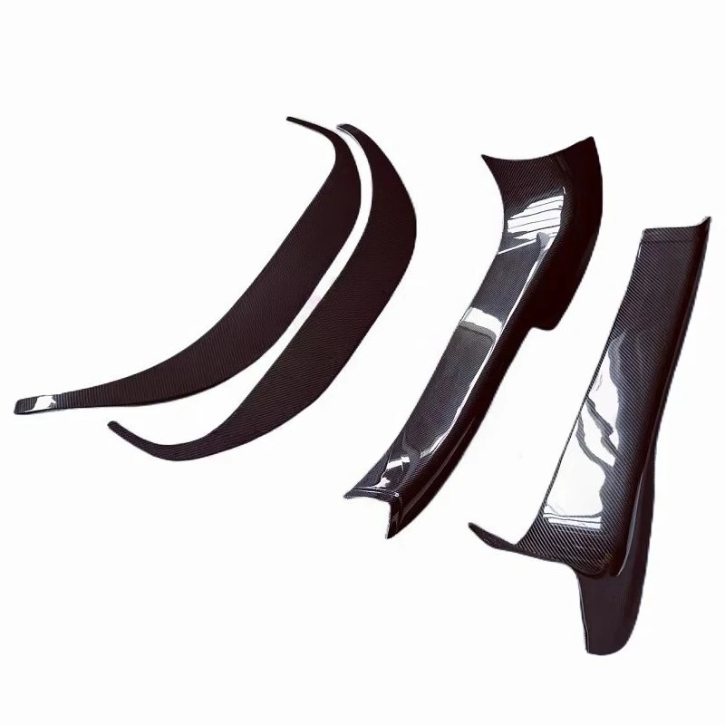 For McLaren 12c-MP4 625C 650s 675LT Upgraded Dry Carbon Fiber Door Sill Trim Body Kit 3