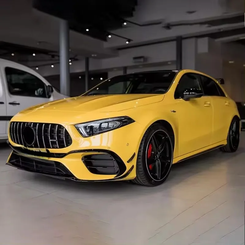 Car Facelift A-Class W177 Hatchback Upgrade A45 S Bumper Modification Kit