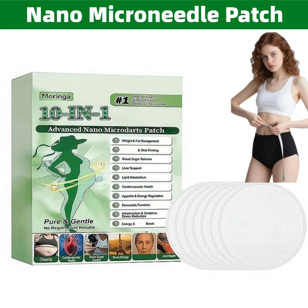 

Firming Body Figure Line Skin Care Patch,Advanced Nano Microneedle Non-Invasive Wellness Slimming Aid Patch Weight Management