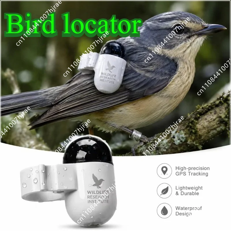 IP68 Waterproof GPS positioning for Custom Bird GPS Tags for Ecological Projects