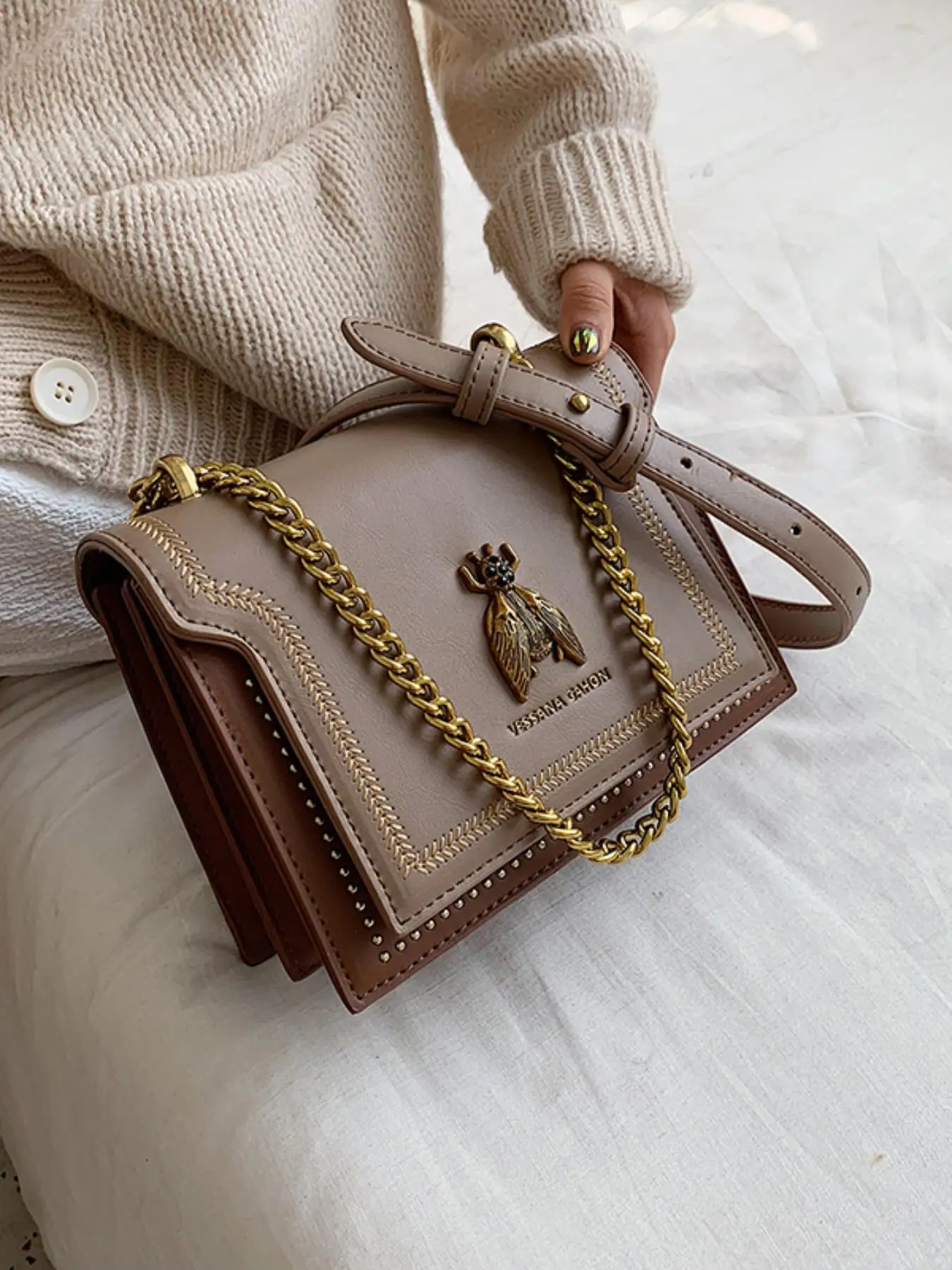Trendy Flap Square … - image