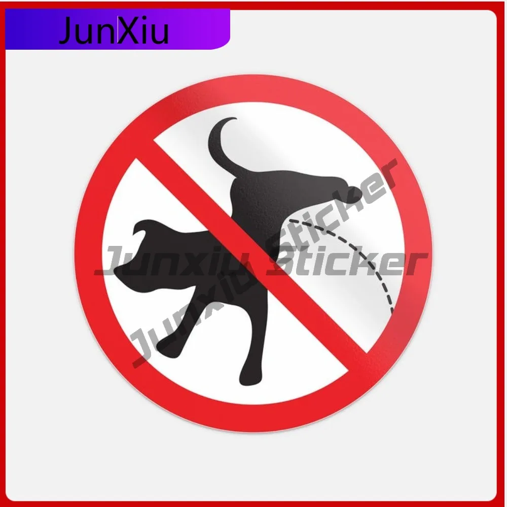 

Ban Stop Sign No Dog Pissing Car Sticker Vinyl Decal Accessories Decals For Wall Stickers Decoration Funny Decorations Home Refi