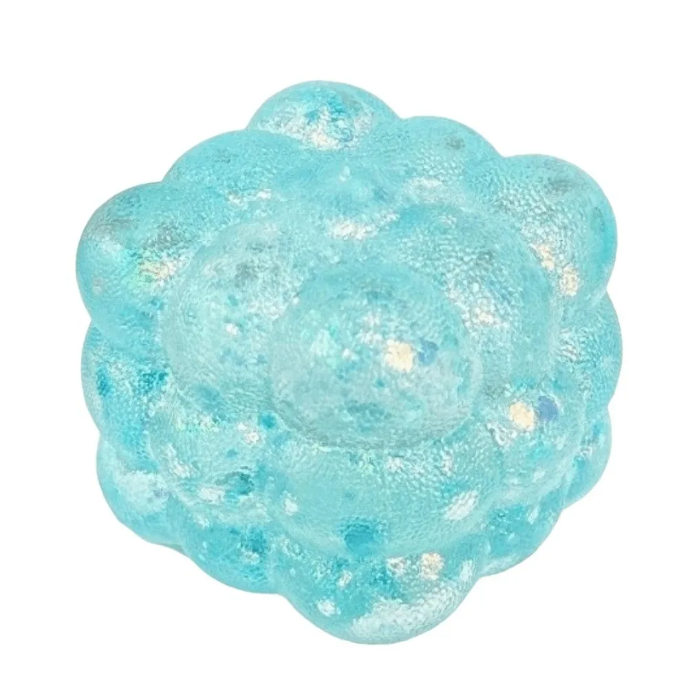 Clear Cube Squeeze Ball Maltose Texture Slow Rebound Sensory Cube Stretchable Ball Soft Slow Rebound Toy Daily Venting