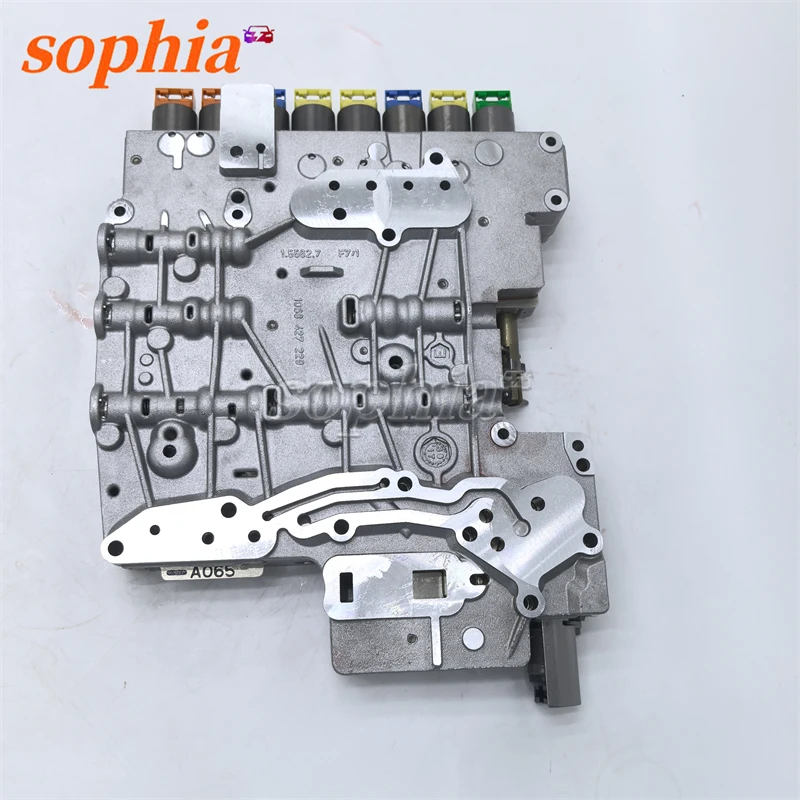 6HP21 6HP28 ZF6HP21 ZF6HP28 RWD Transmission Valve Body with 9 Solenoid For BMW Audi Jaguar