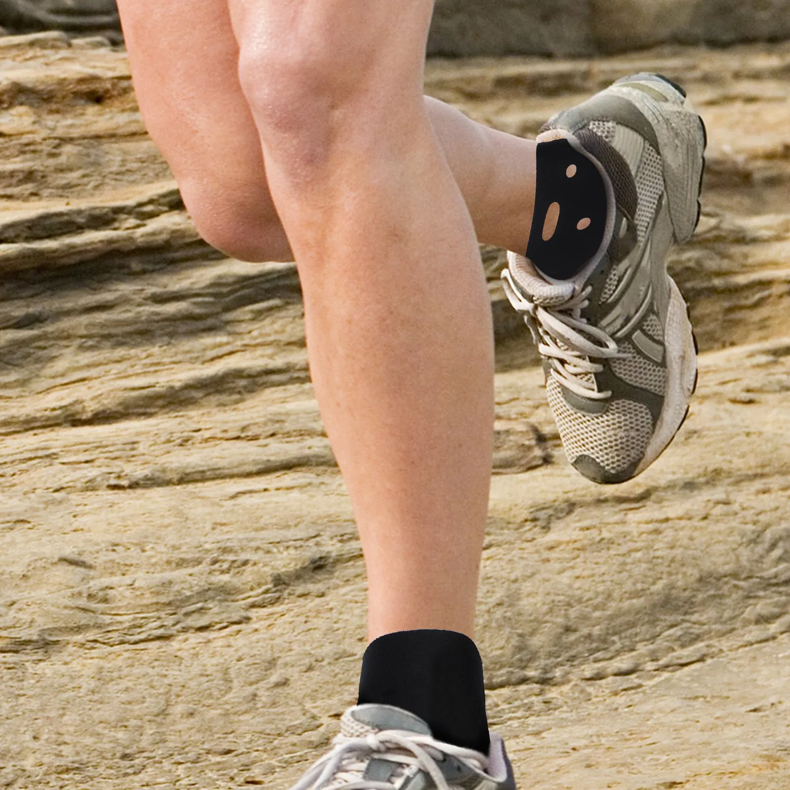 

4Pcs Ankle Brace Plantar Fasciitis Heel Protector Foot Arch Support Pain Relief Brace Breathable Compression for Foot Pain Edema