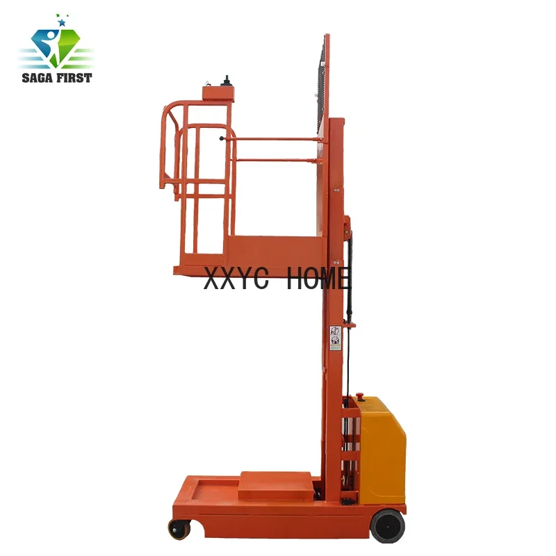 standard portable movable semi electr aerial order picker