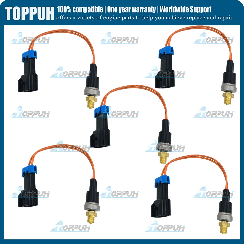 

5 Pcs Pressure Sensor Switch 12-00456-00 For Vector 1800 Supra 422 450 550 622 644 722 744 750 850 922 950 Maxima 1000 1300