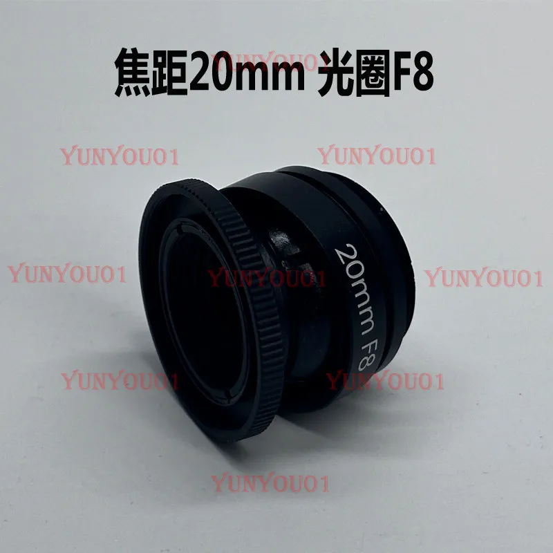 

Shamu Industrial Lens Axis Shift Lens 25 Million Pixel 1.2 Inch F8.0 Focal Length 20mm Can Be Rotated 11 Degrees