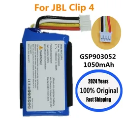 2024 Years Original Bluetooth Battery For JBL Clip 4 Clip4 GSP903052 Player Speaker Battery 1050mAh Bateria Batteri In Stock