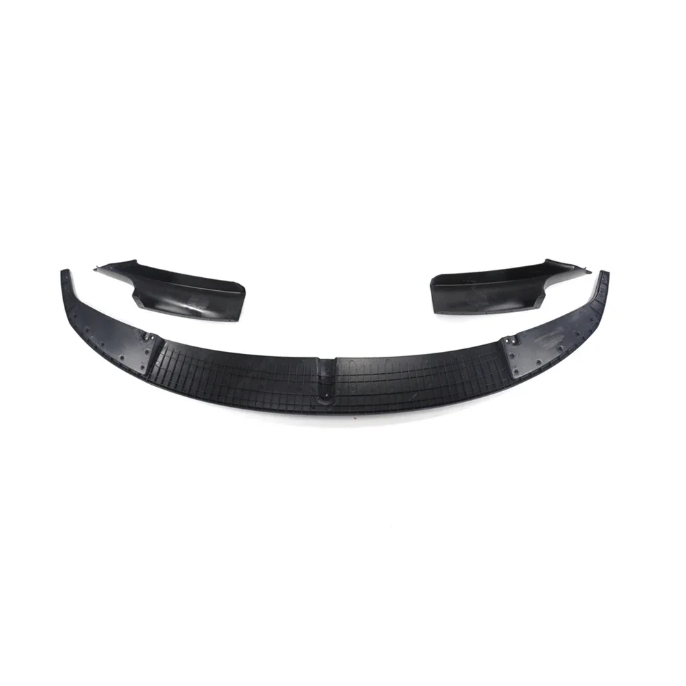 

For BMW 3 Series F30 2012-2019 Years Car Front Bumper Chin Modification Bodykit Lip On Bumper Spoiler Chin Bright Black