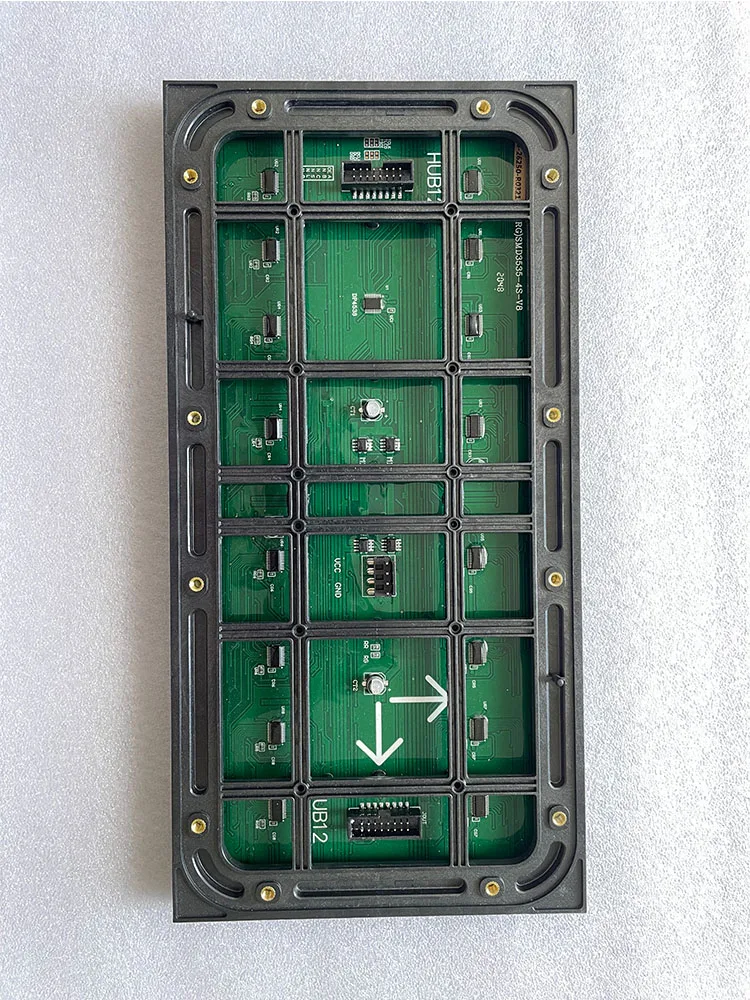 P10 SMD Unit Plate Double Color32*16 Points Outdoors Waterproof Advertising Board LED Display Module 320*160mm