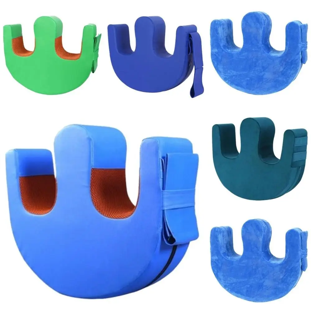

Fixable Side Lying Turn Over Pad U Shape Anti-Decubitus Patient Turning Device Waterproof with Belt Roll Up Turn Over Cushion