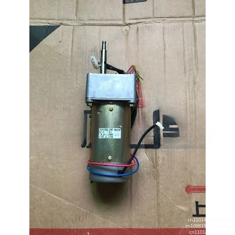 Used Dismantling TD3150G-24F-9K24F Geared Motor DC24V 7.5A DC Motor
