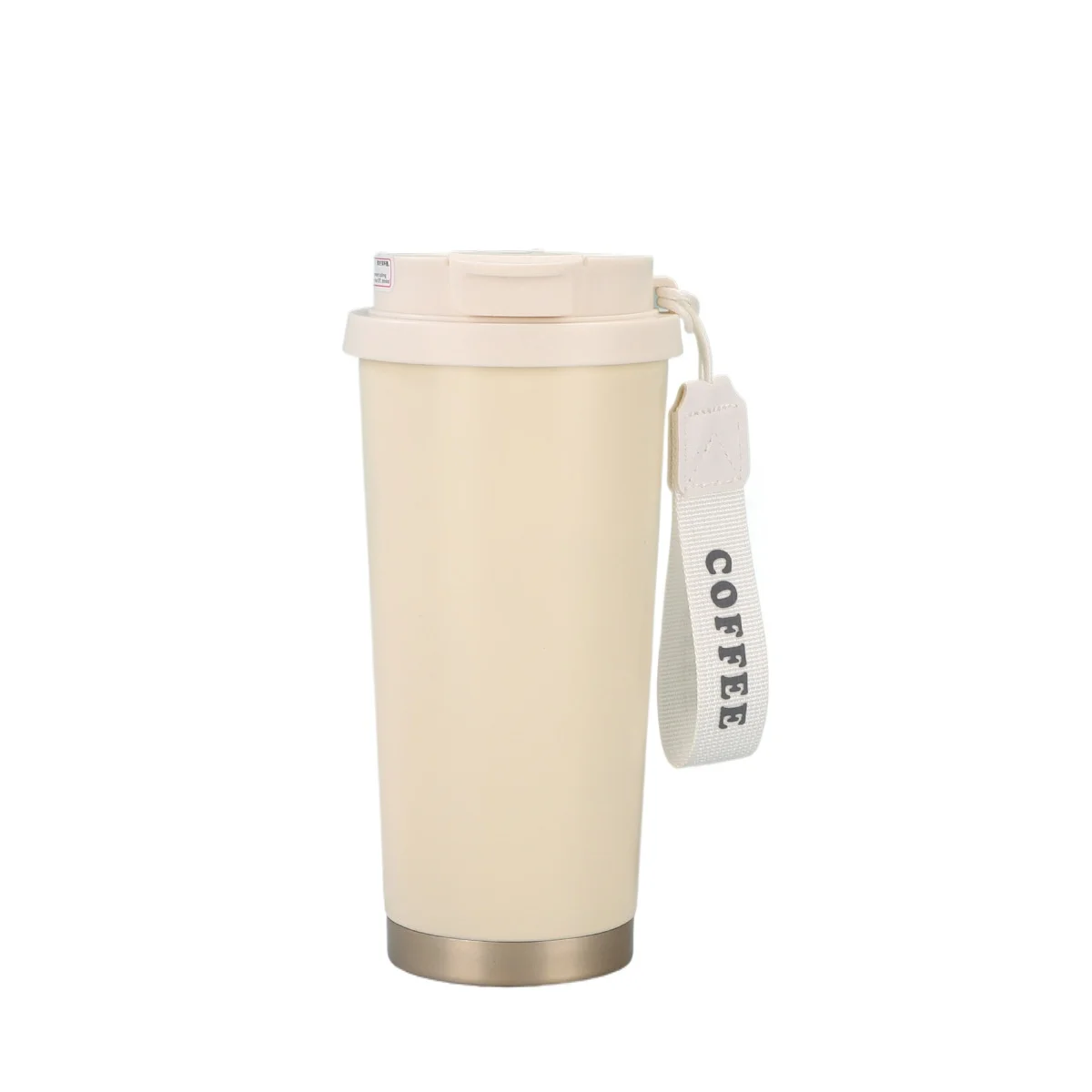 

Stainless Steel Coffee Cup, High Appearance Level, Light Luxury Children's Insulated Cup, Large-capacity Straw Water Cup