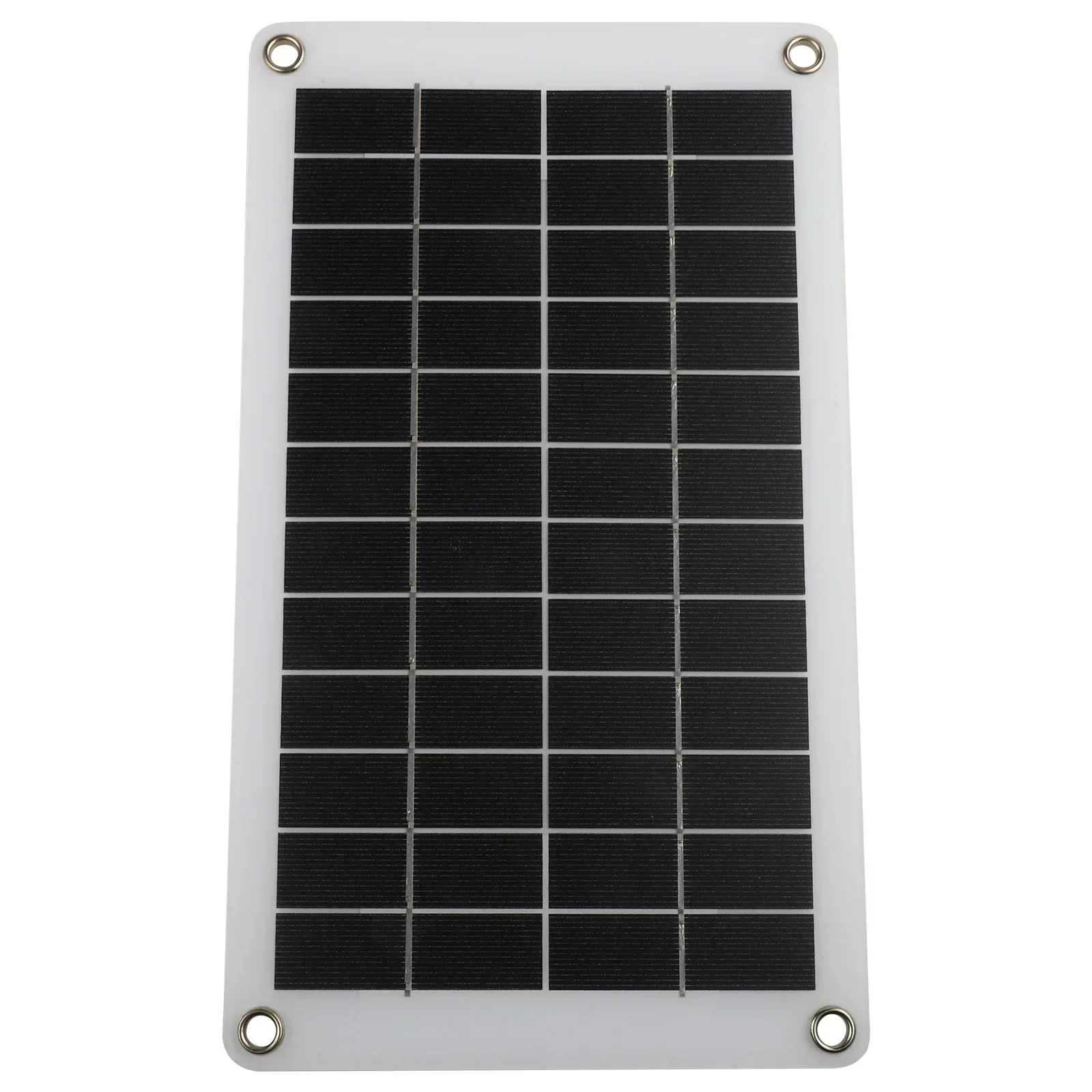 High Efficiency 30W Solar Charger For Cars RVs And More Internal Diode Prevents Backflow During Non Sunny Hours