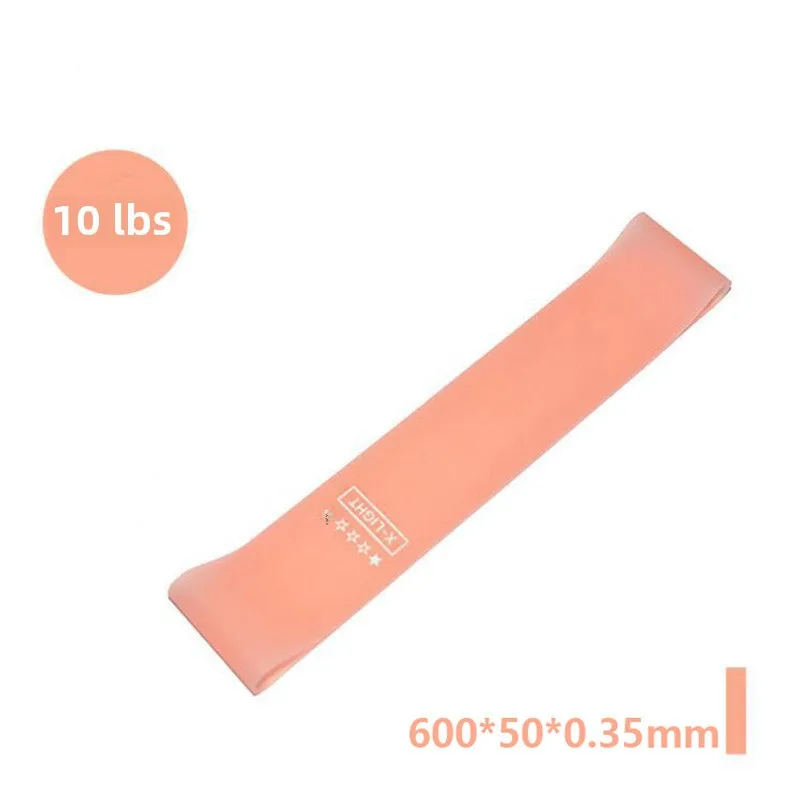 Portable Resistance Band Women\'S Squat Hips Tension Bands Gym Yoga Equipment Tension Slim Legs Slim Hands Elastic Circle